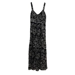 ANTONIO MELANI Black Maxi Dress